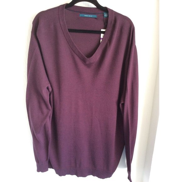Perry Ellis Other - NWT, Perry Ellis, Men’s V Neck Sweater, Size 2XLT, Orig Msrp $89